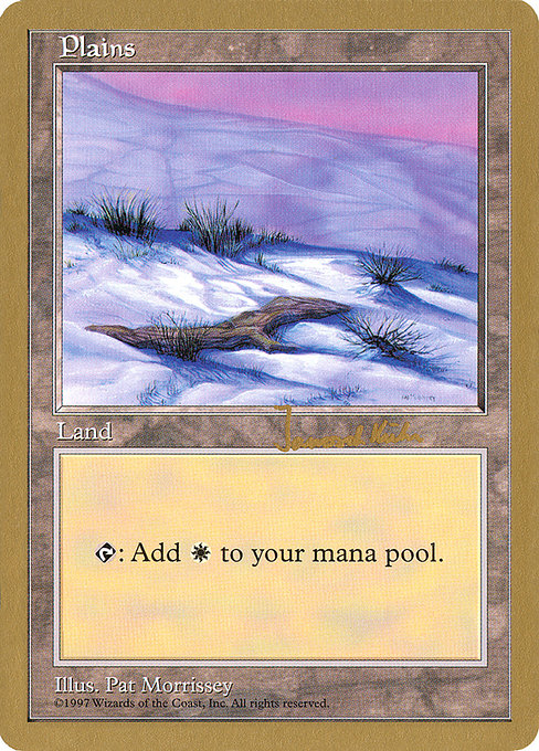 Plains from World Championship Decks 1997