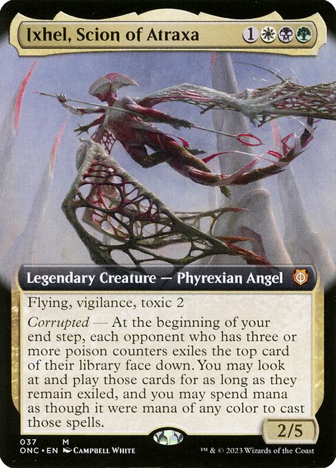 Ixhel, Scion of Atraxa from Phyrexia: All Will Be One Commander