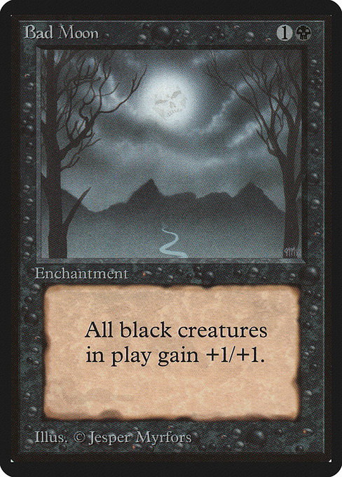 Bad Moon from Limited Edition Beta