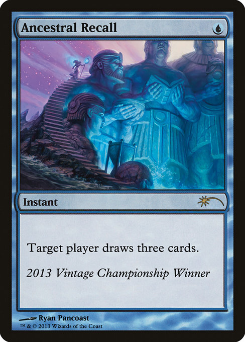 Ancestral Recall from Vintage Championship