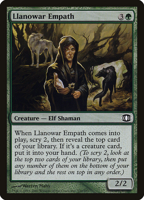 Llanowar Empath from Future Sight