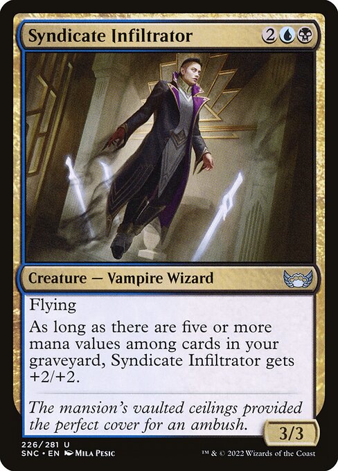 Syndicate Infiltrator highlighted card art