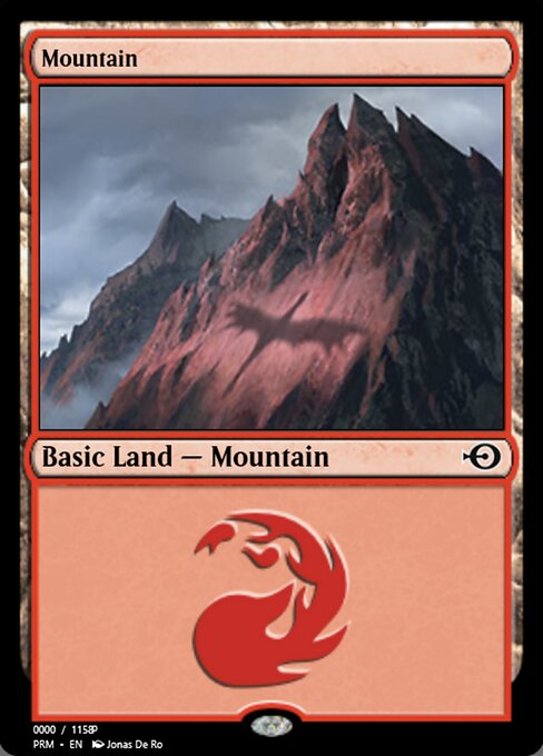 Mountain from Magic Online Promos