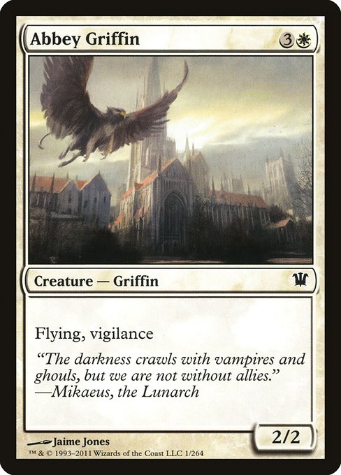 Abbey Griffin highlighted card art
