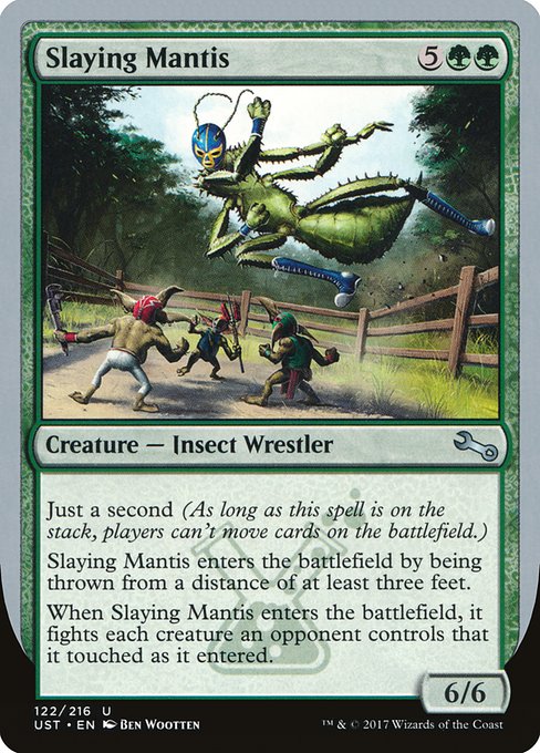 Slaying Mantis from Unstable