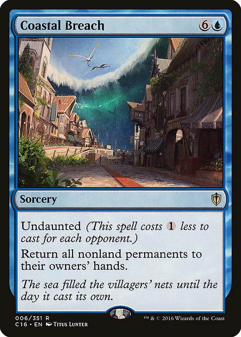 Coastal Breach highlighted card art