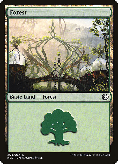 Forest from Kaladesh