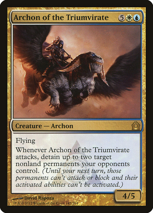 Archon of the Triumvirate from Return to Ravnica
