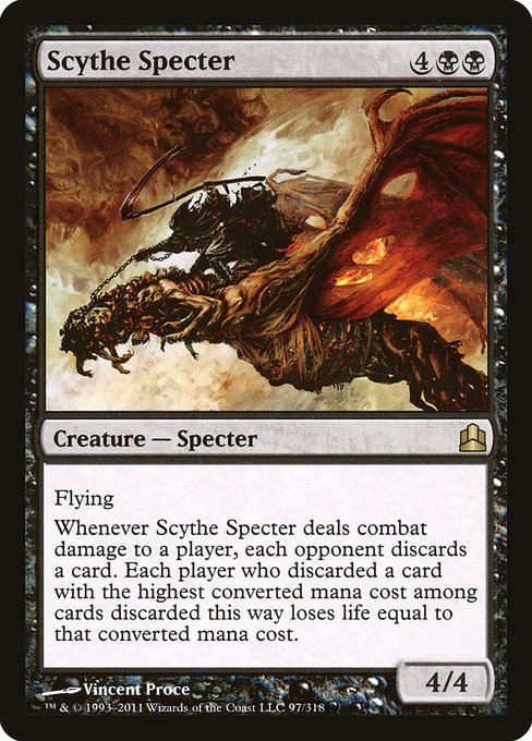 Scythe Specter from Commander 2011