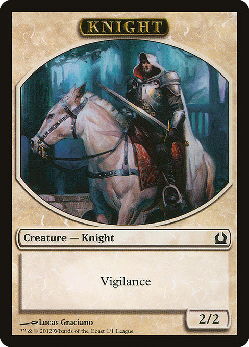 Knight from League Tokens 2012