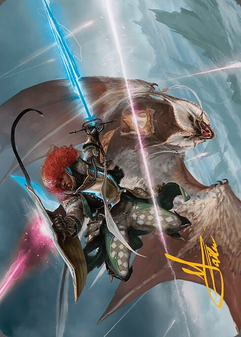 Caradora, Heart of Alacria // Caradora, Heart of Alacria from Aetherdrift Art Series