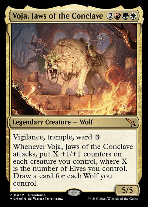 Voja, Jaws of the Conclave from Murders at Karlov Manor