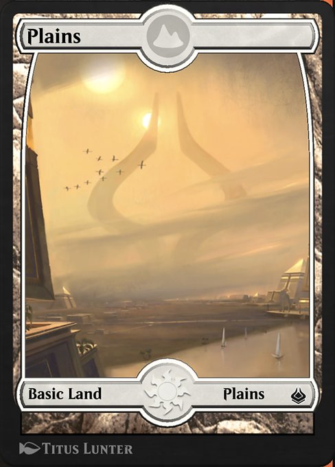 Plains from Amonkhet Remastered