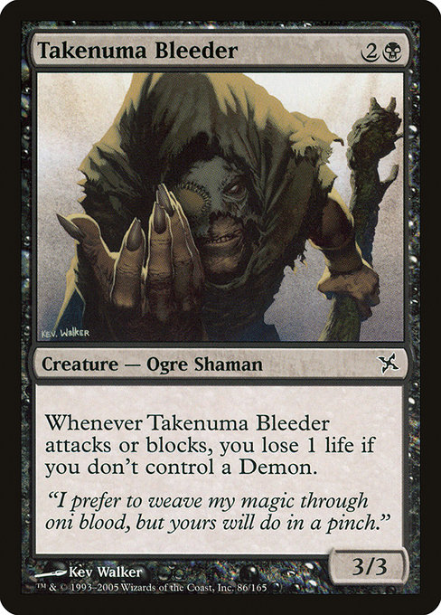 Takenuma Bleeder from Betrayers of Kamigawa
