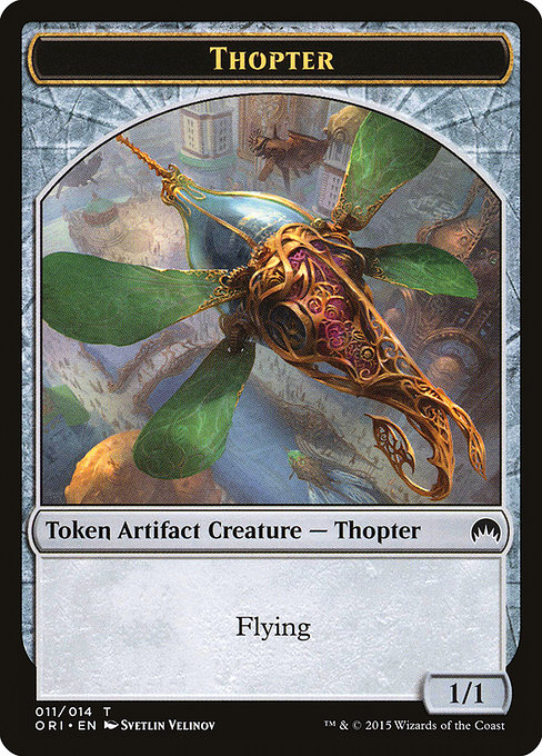 Thopter from Magic Origins Tokens