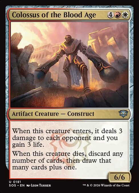 Colossus of the Blood Age from Secrets of Strixhaven