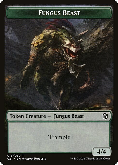 Fungus Beast highlighted card art