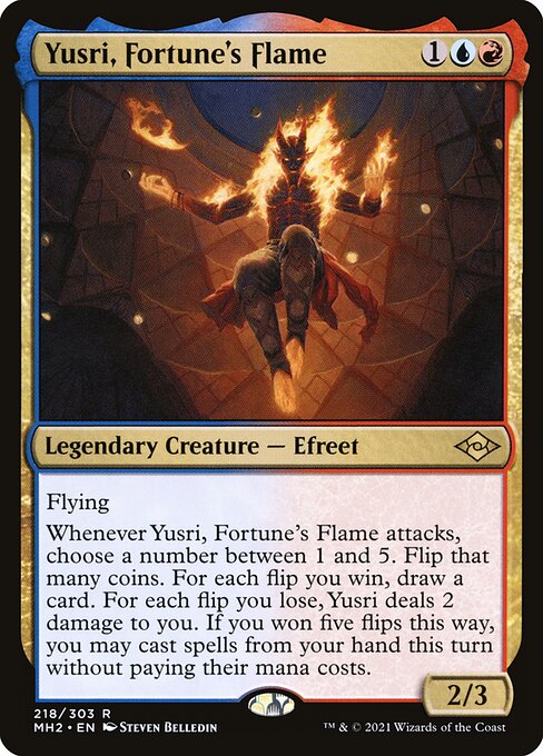 Yusri, Fortune's Flame from Modern Horizons 2