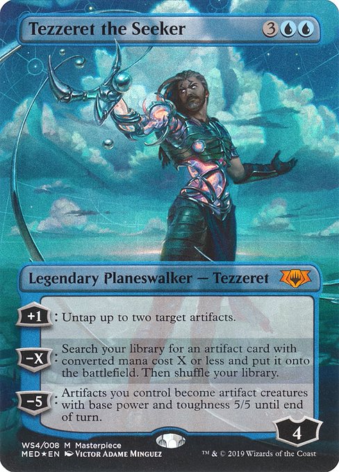 Tezzeret the Seeker from Mythic Edition