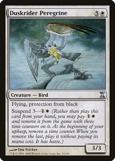 Duskrider Peregrine from Time Spiral