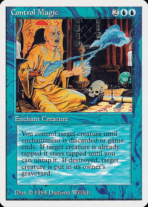 Control Magic from Summer Magic / Edgar