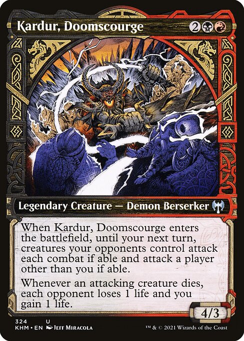 Kardur, Doomscourge from Kaldheim