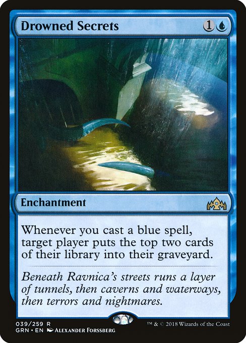 Drowned Secrets from Guilds of Ravnica