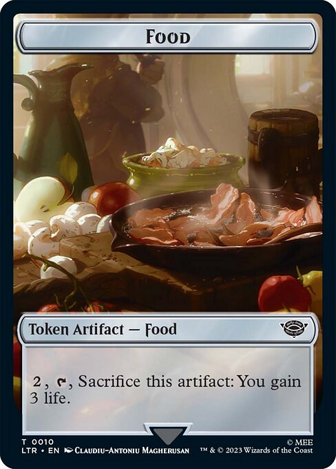 Food from Tales of Middle-earth Tokens