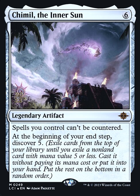 Chimil, the Inner Sun from The Lost Caverns of Ixalan Promos
