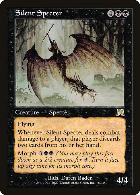 Silent Specter from Onslaught