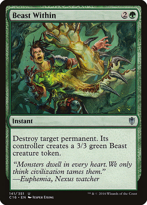 Beast Within from Commander 2016
