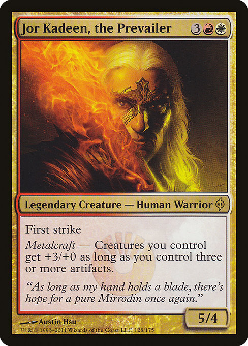 Jor Kadeen, the Prevailer from New Phyrexia