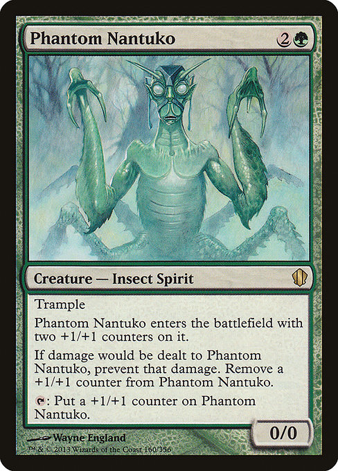 Phantom Nantuko from Commander 2013