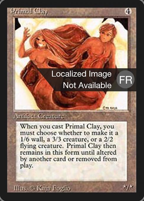 Primal Clay from Foreign Black Border