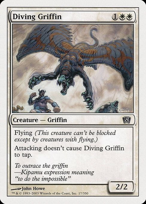 Diving Griffin from Eighth Edition