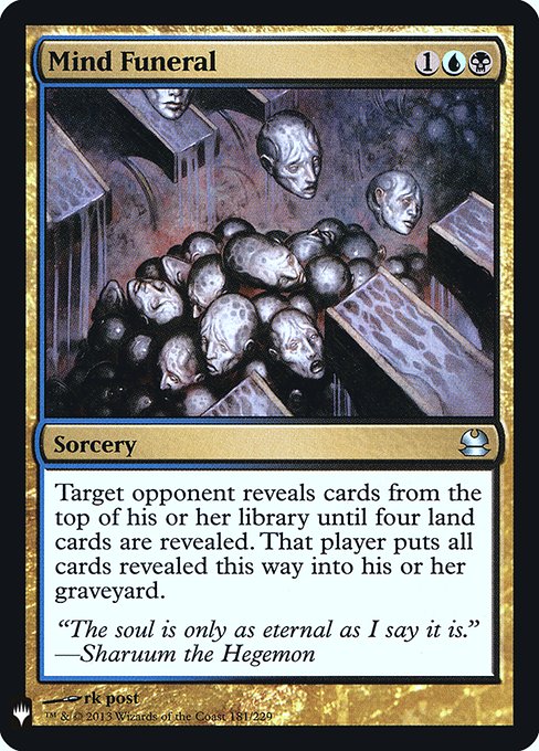 Mind Funeral highlighted card art