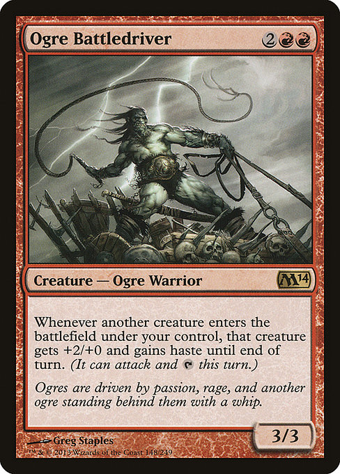 Ogre Battledriver from Magic 2014