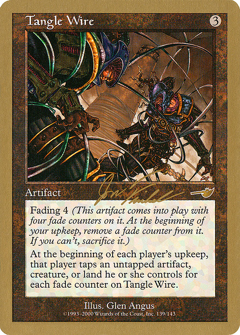 Tangle Wire from World Championship Decks 2000