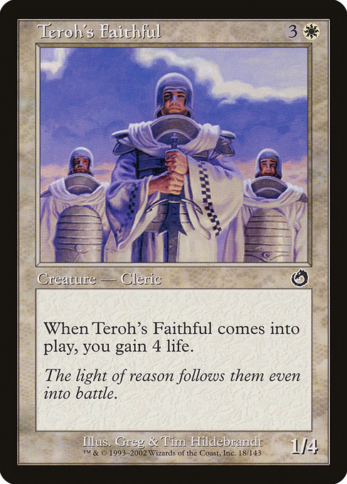 Teroh's Faithful from Torment