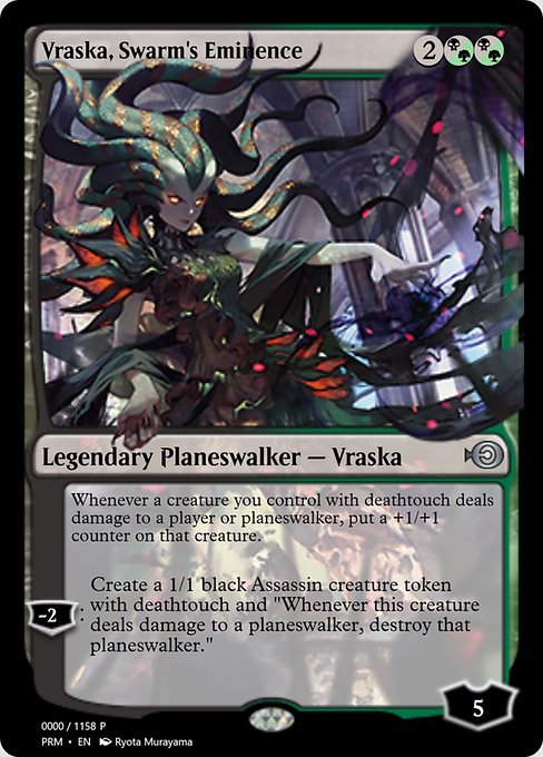 Vraska, Swarm's Eminence from Magic Online Promos
