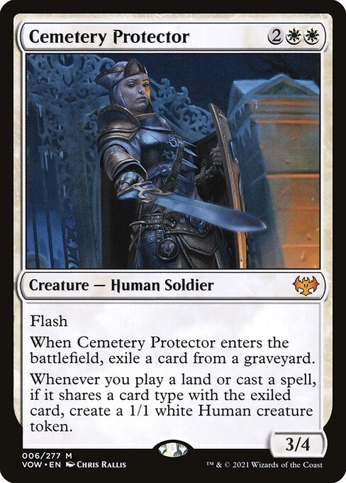Cemetery Protector from Innistrad: Crimson Vow
