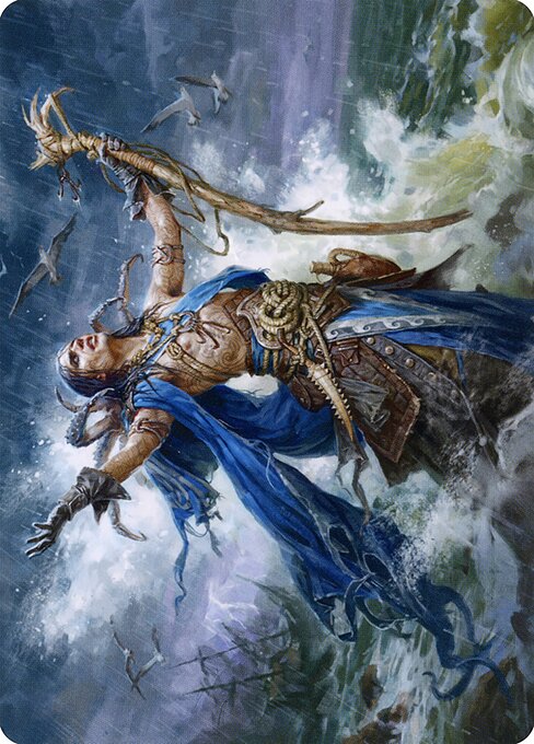 Lier, Disciple of the Drowned // Lier, Disciple of the Drowned highlighted card art