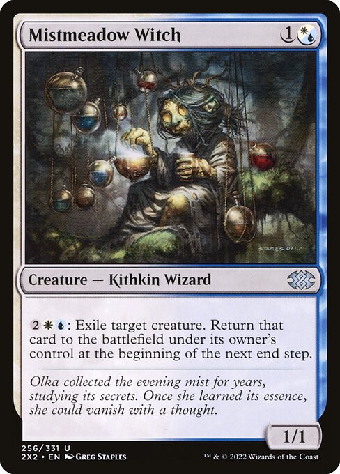 Mistmeadow Witch highlighted card art