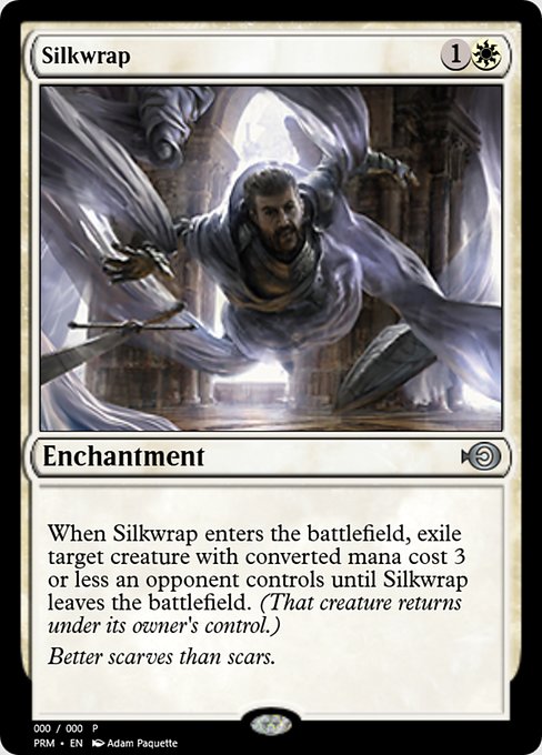 Silkwrap from Magic Online Promos