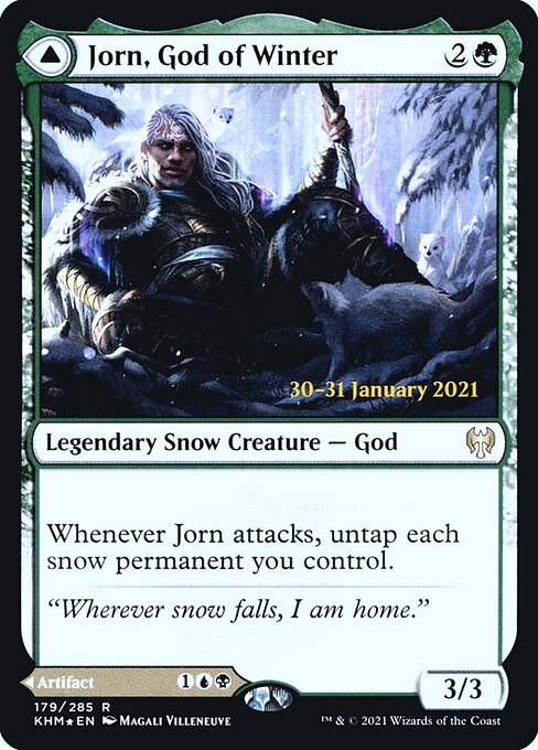 Jorn, God of Winter // Kaldring, the Rimestaff from Kaldheim Promos