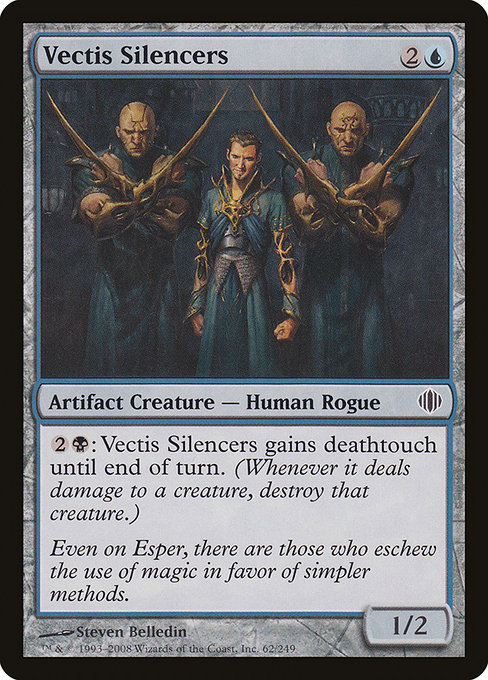 Vectis Silencers highlighted card art