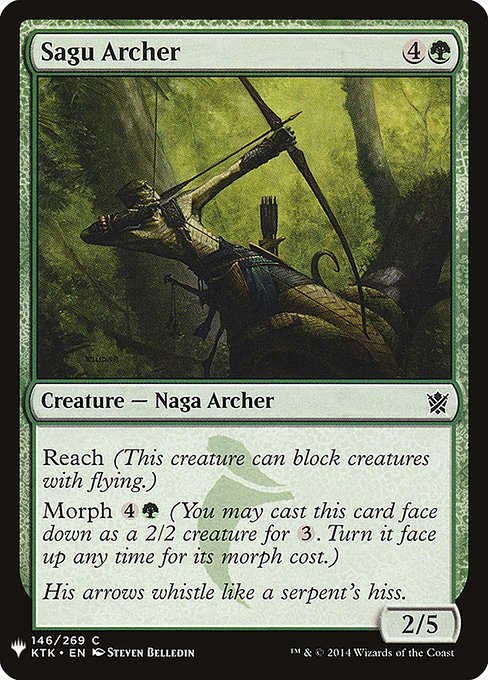 Sagu Archer highlighted card art