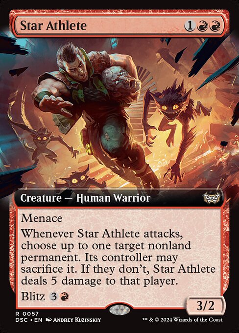 Star Athlete from Duskmourn: House of Horror Commander