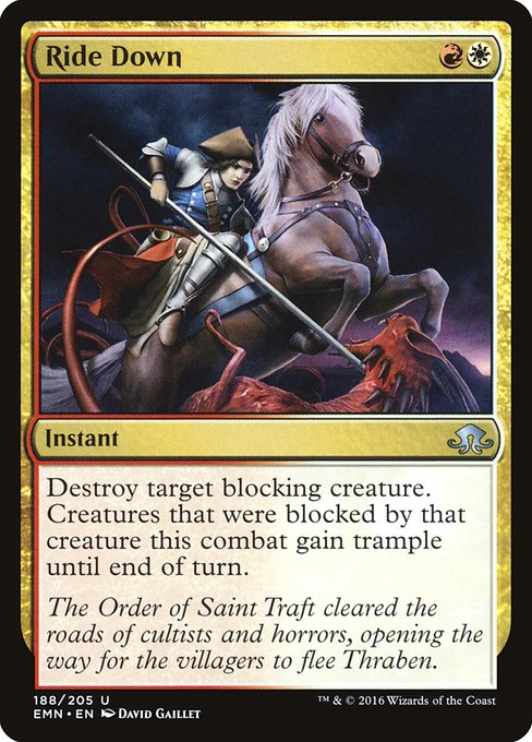 Ride Down from Eldritch Moon