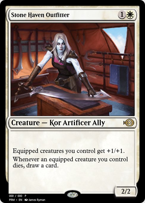 Stone Haven Outfitter from Magic Online Promos